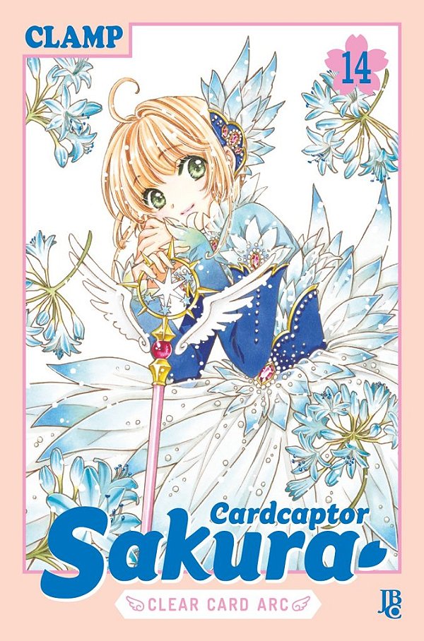 MANGÁ - CARDCAPTOR SAKURA CLEAR CARD ARC - VOL: 14