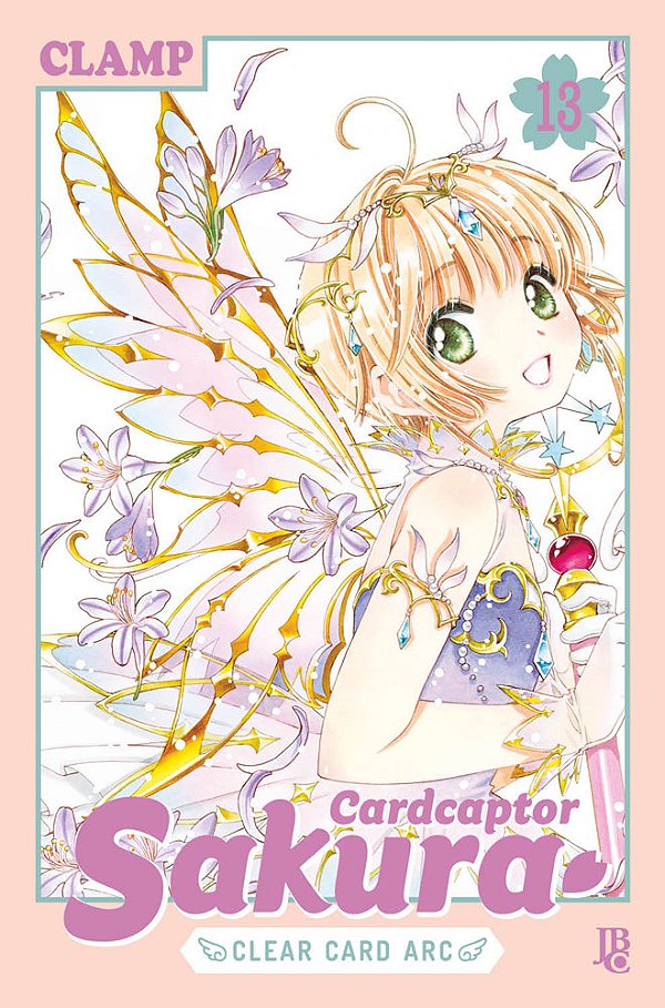 MANGÁ - CARDCAPTOR SAKURA CLEAR CARD ARC - VOL: 13