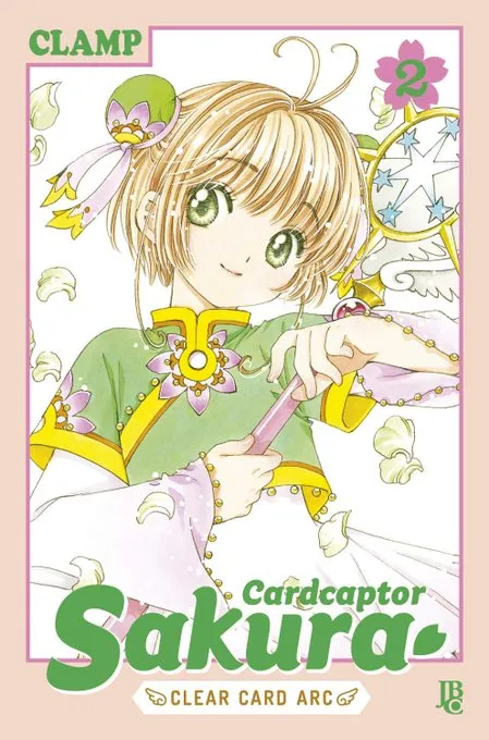MANGÁ - CARDCAPTOR SAKURA CLEAR CARD ARC - VOL: 02