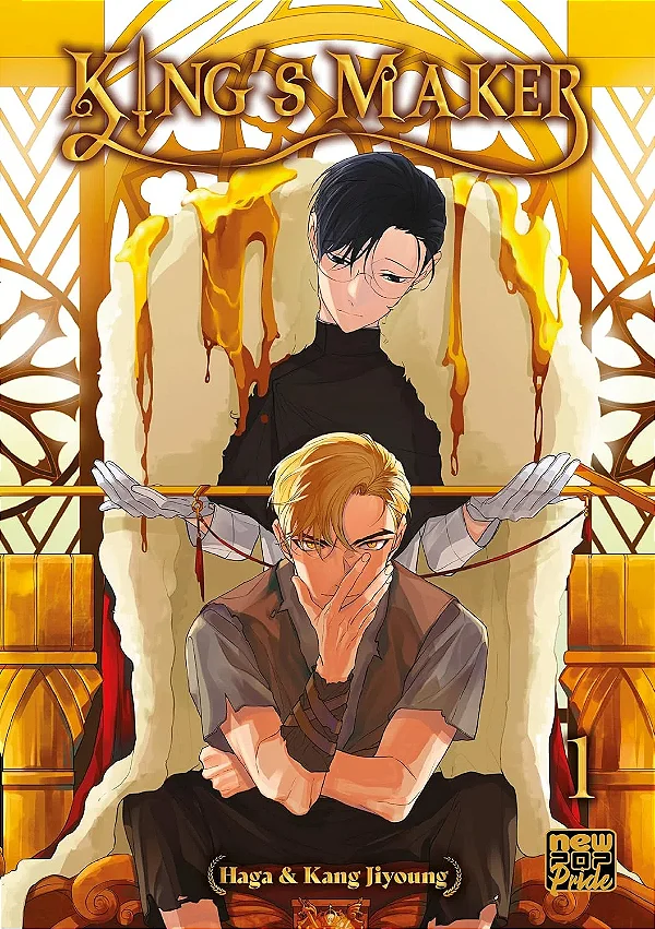 MANGÁ - KING´S MAKER - VOL.: 01