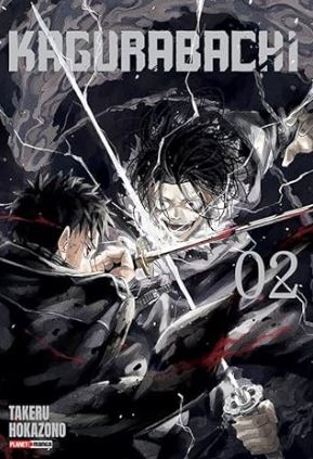 MANGÁ - KAGURABACHI  - VOL.: 02