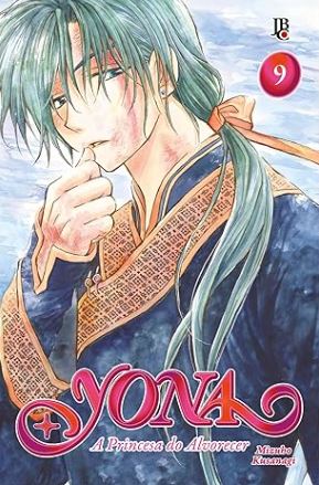 MANGÁ - YONA A PRINCESA DO ALVORECER - VOL: 9