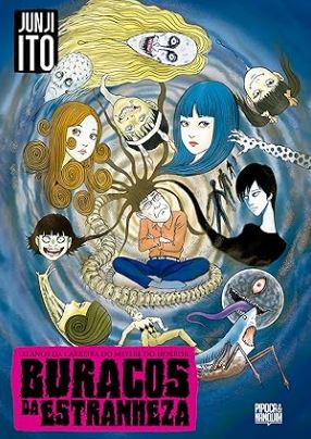 MANGÁ - BURACOS DA ESTRANHEZA - VOL. UNICO