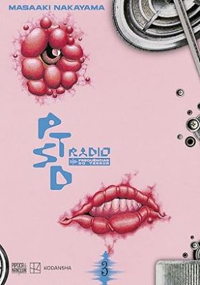 MANGÁ - PTSD RADIO FREQUENCIAS DO TERROR - VOL.03