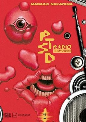 MANGÁ - PTSD RADIO FREQUENCIAS DO TERROR - VOL.02