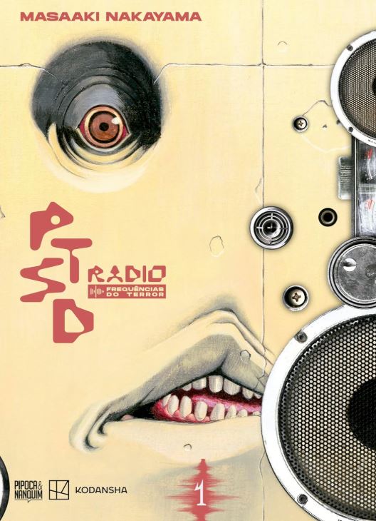 MANGÁ - PTSD RADIO FREQUENCIAS DO TERROR - VOL.01
