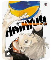 MANGÁ - HAIKYU - VOL: 14