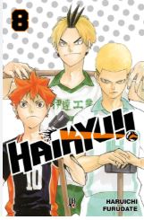 MANGÁ - HAIKYU - VOL: 08