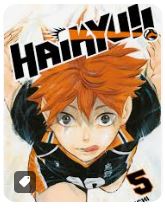 MANGÁ - HAIKYU - VOL: 05