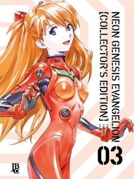 MANGÁ - NEON GENESIS EVANGELION - VOL: 03