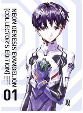 MANGÁ - NEON GENESIS EVANGELION - VOL: 01