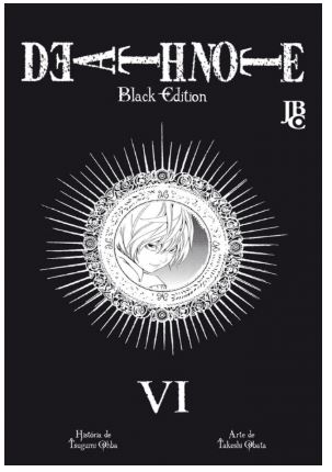 MANGÁ - DEATH NOTE BLACK EDITION - VOL: 06