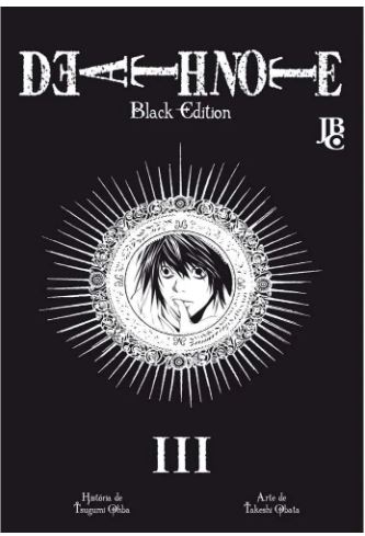 MANGÁ - DEATH NOTE BLACK EDITION - VOL: 03