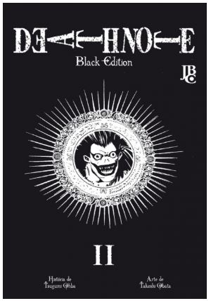 MANGÁ - DEATH NOTE BLACK EDITION - VOL: 02