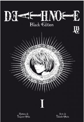 MANGÁ - DEATH NOTE BLACK EDITION - VOL: 01