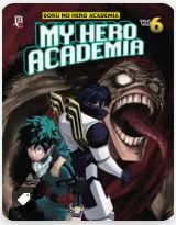MANGÁ - MY HERO ACADEMIA - VOL: 06