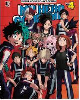 MANGÁ - MY HERO ACADEMIA - VOL: 04