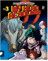 MANGÁ - MY HERO ACADEMIA - VOL: 03