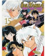 MANGÁ - INUYASHA - VOL: 15