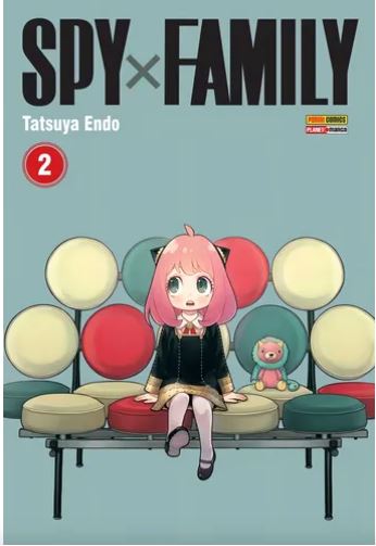 MANGÁ - SPY FAMILY - VOL.: 02