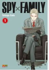 MANGÁ - SPY FAMILY - VOL.: 01