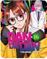 MANGÁ - DANDADAN  - VOL.: 16