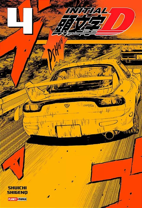 MANGÁ - INITIAL D - VOL.: 04