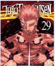 MANGÁ - JUJUTSU KAISEN - VOL.: 29