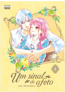 MANGÁ - UM SINAL DE AFETO - VOL.: 4