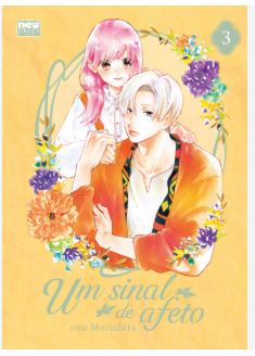 MANGÁ - UM SINAL DE AFETO - VOL.: 3