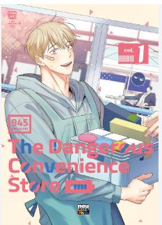 MANGÁ - THE DANGEROUS CONVENIENCE STORE - VOL.: 1