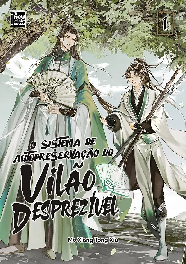MANGÁ - O SISTEMA DE AUTOPRESERVAÇÃO DO VILÃO DESPREZÍVEL - VOL.: 1