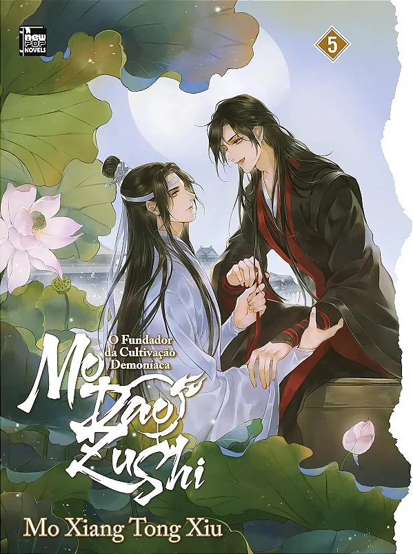 MANGÁ - MO DAO ZU SHI: O FUNDADOR DA CULTIVAÇÃO DEMONÍACA - VOL.: 5