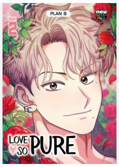 MANGÁ - LOVE SO PURE - VOL.: 2