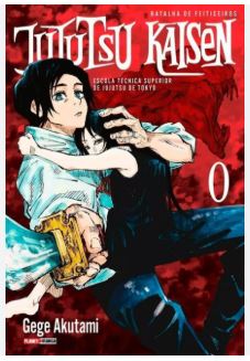 MANGÁ - JUJUTSU KAISEN - VOL.: 0