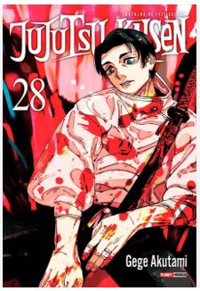 MANGÁ - JUJUTSU KAISEN - VOL.: 28