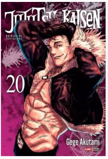MANGÁ - JUJUTSU KAISEN - VOL.: 20