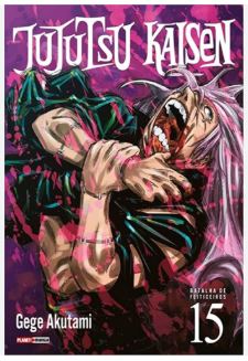 MANGÁ - JUJUTSU KAISEN - VOL.: 15