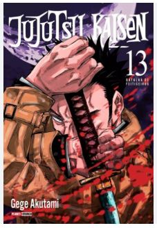 MANGÁ - JUJUTSU KAISEN - VOL.: 13