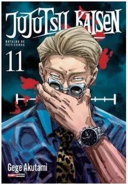 MANGÁ - JUJUTSU KAISEN - VOL.: 11