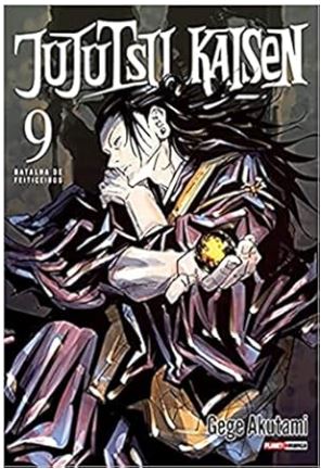 MANGÁ - JUJUTSU KAISEN - VOL.: 9