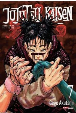 MANGÁ - JUJUTSU KAISEN - VOL.: 7