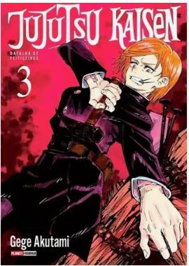 MANGÁ - JUJUTSU KAISEN - VOL.: 3