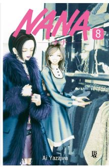 MANGÁ - NANA - VOL: 8