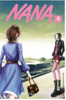 MANGÁ - NANA - VOL: 4