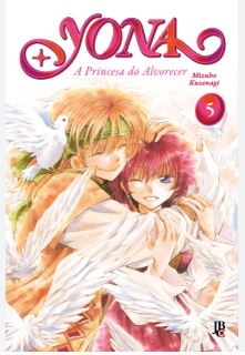 MANGÁ - YONA A PRINCESA DO ALVORECER - VOL: 5