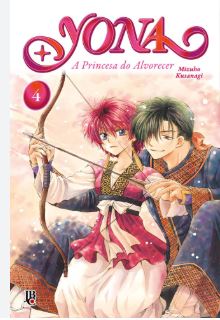 MANGÁ - YONA A PRINCESA DO ALVORECER - VOL: 4