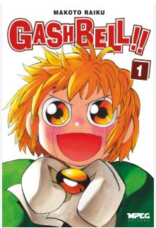 MANGÁ - GASH BELL VARIANTE - VOL.: 1