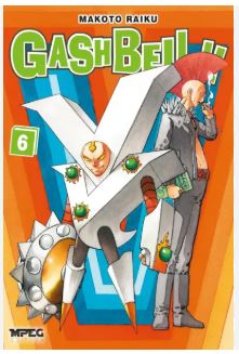 MANGÁ - GASH BELL - VOL.: 6