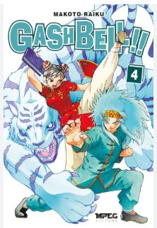 MANGÁ - GASH BELL - VOL.: 4